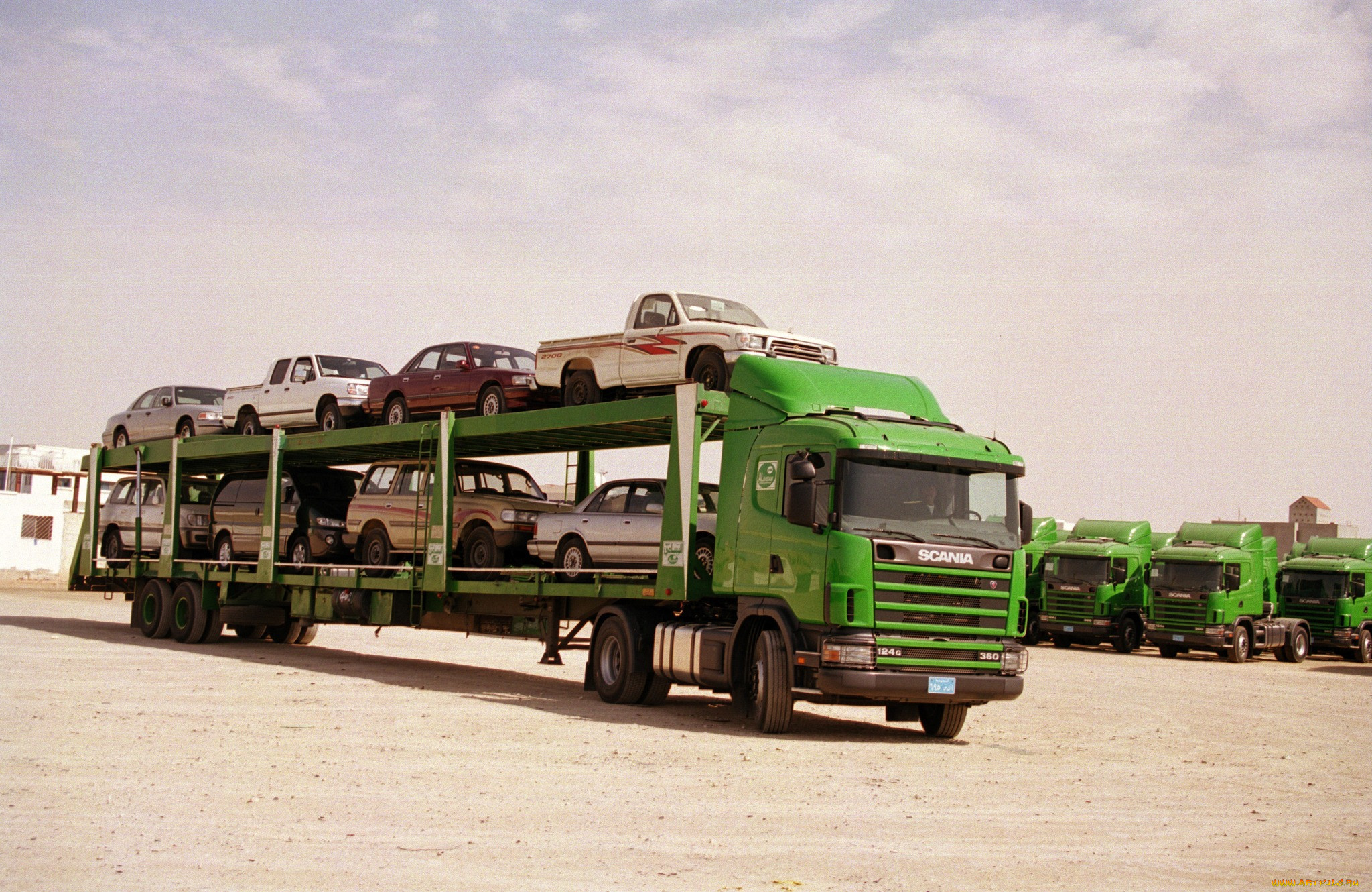 ����������, scania